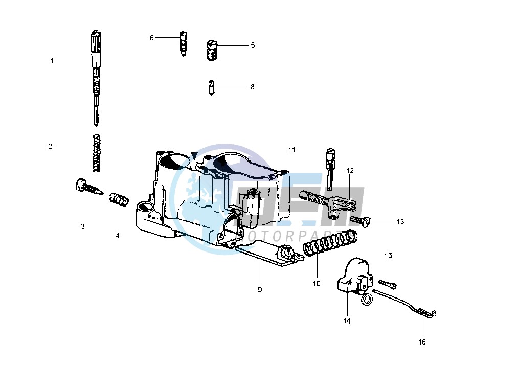 Carburetor (Lower Parts)