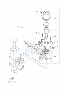 F130AETL drawing TILT-SYSTEM-2