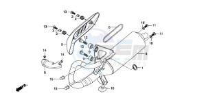 SGX50 drawing EXHAUST MUFFLER (1)