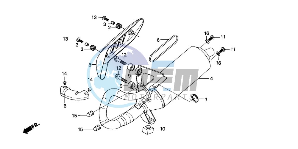 EXHAUST MUFFLER (1)