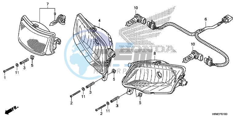 HEADLIGHT