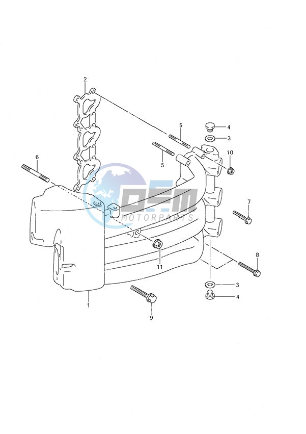 Inlet Manifold