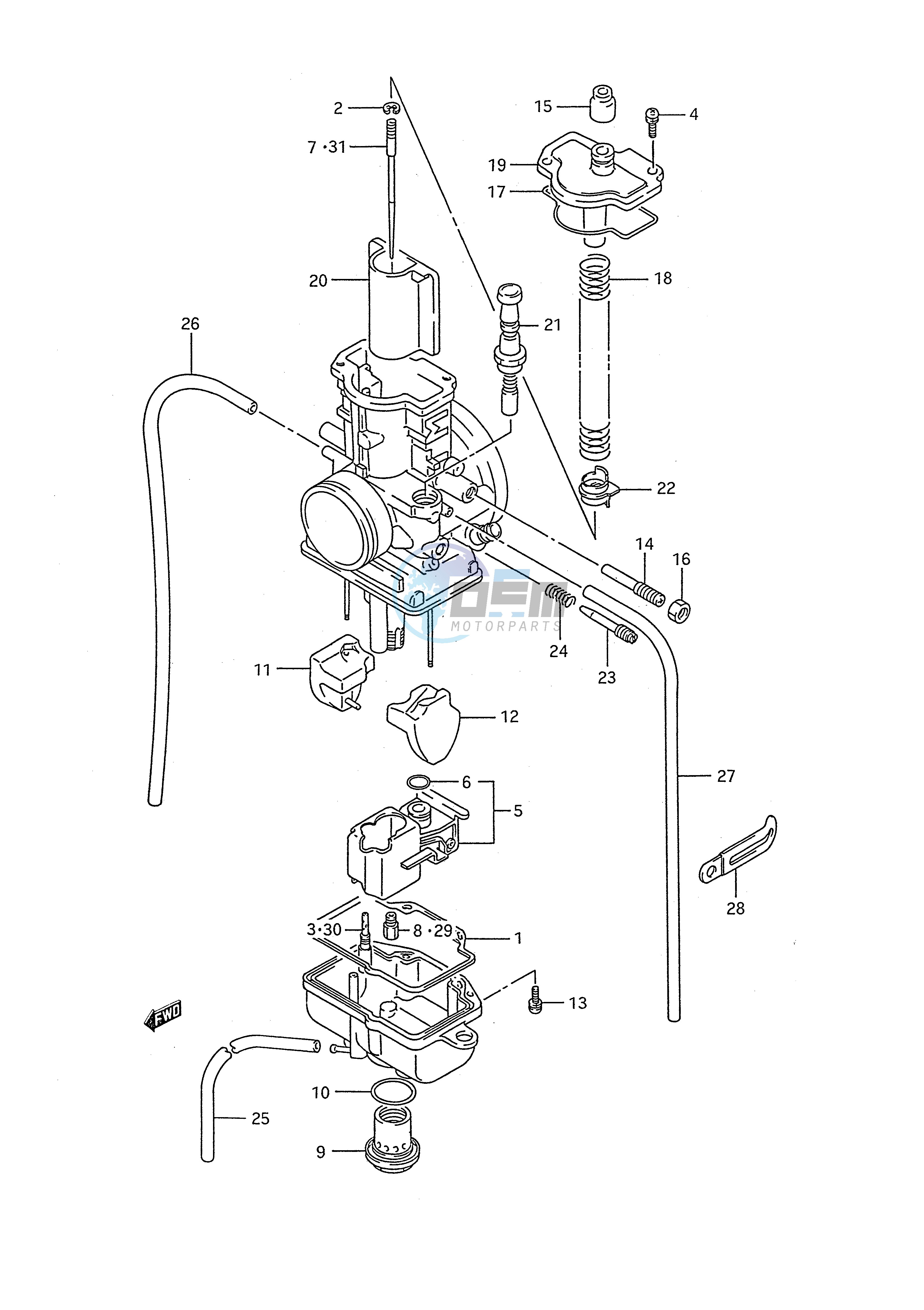 CARBURETOR