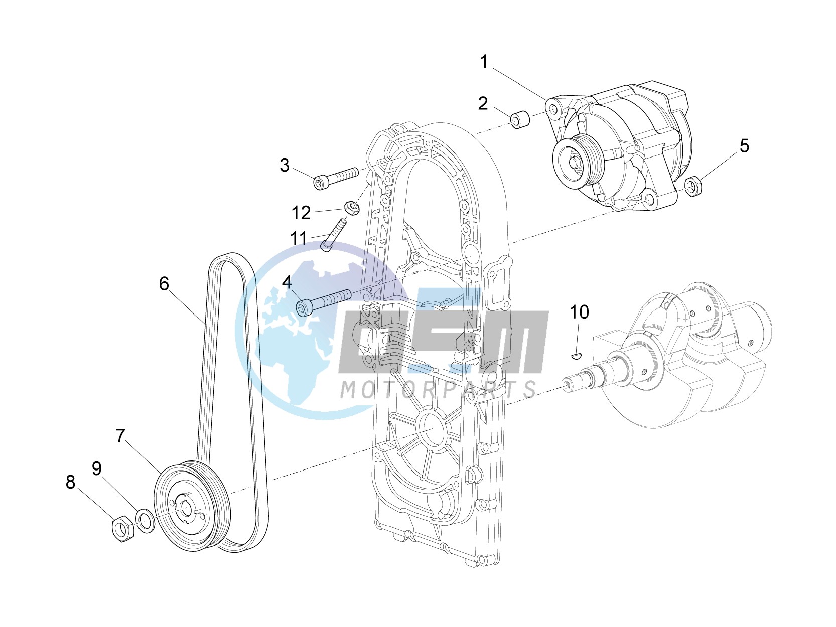 Cdi magneto assy / Ignition unit