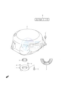 DF 30 drawing Under Oil Seal