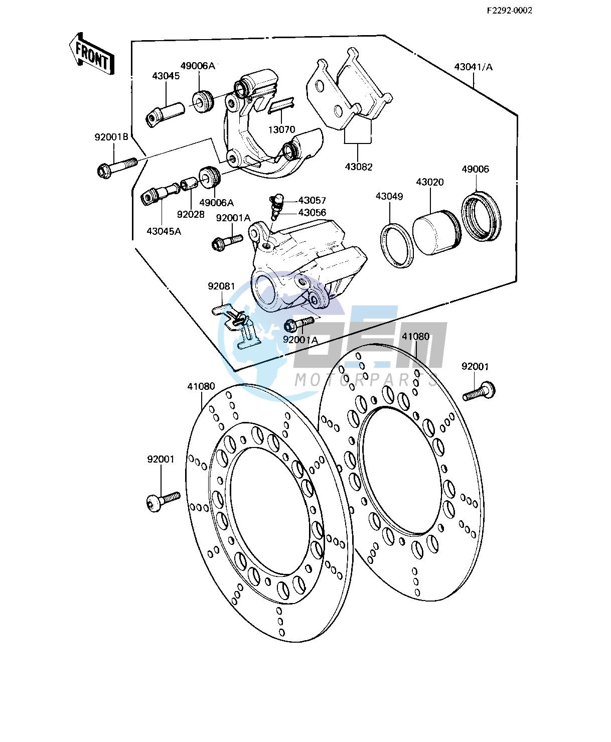 FRONT BRAKE