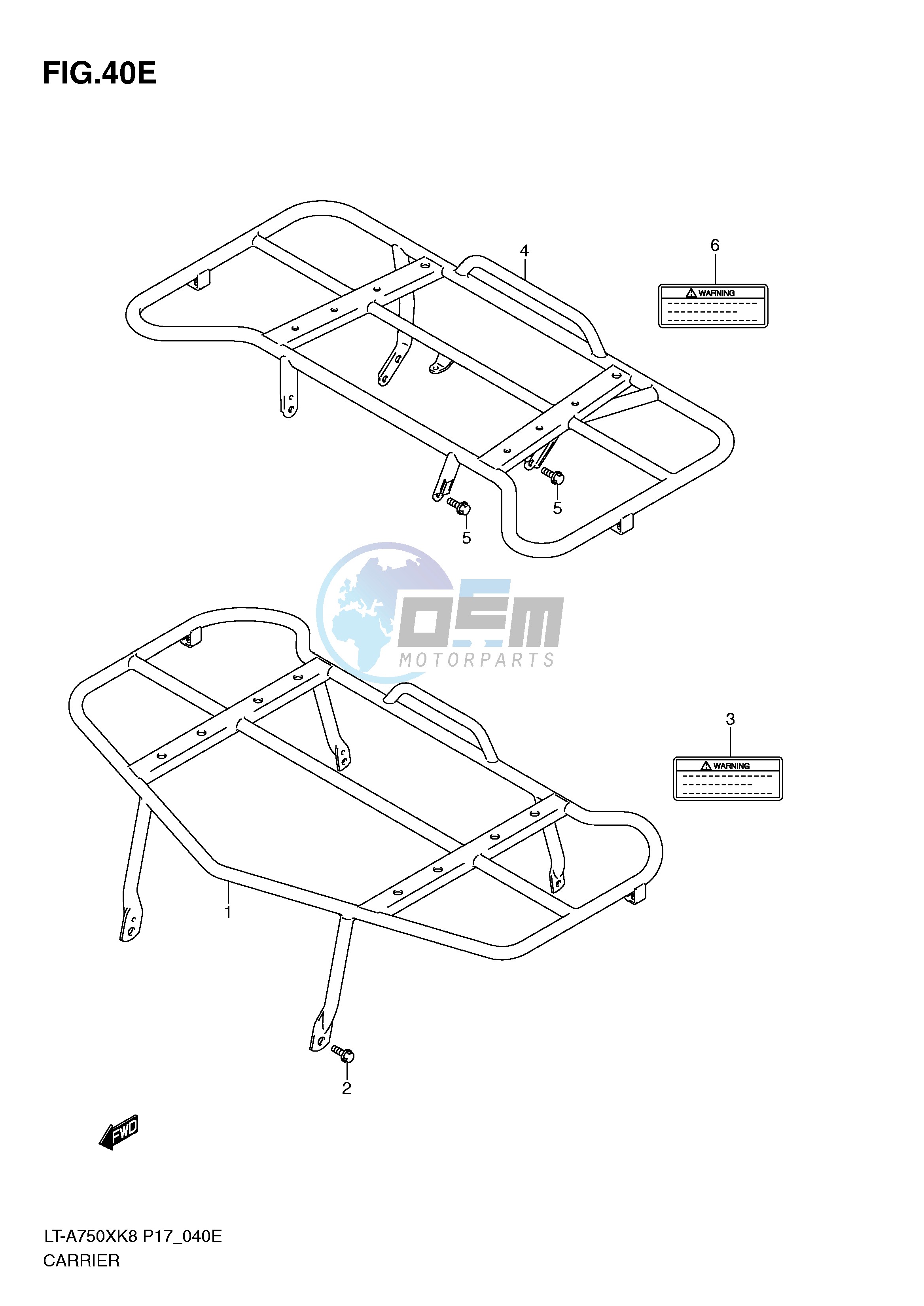 CARRIER (LT-A750XL0 P24)