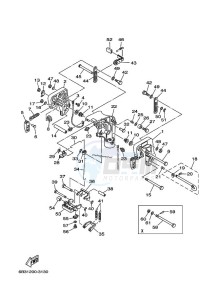 E15D drawing FRONT-FAIRING-BRACKET