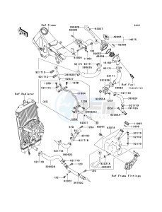 VN 2000 E [VULCAN 2000 CLASSIC] (6F-7F) E7F drawing WATER PIPE