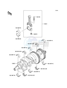 VERSYS_1000 KLZ1000AEF FR GB XX (EU ME A(FRICA) drawing Crankshaft