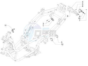 MP3 500 LT Sport drawing Locks