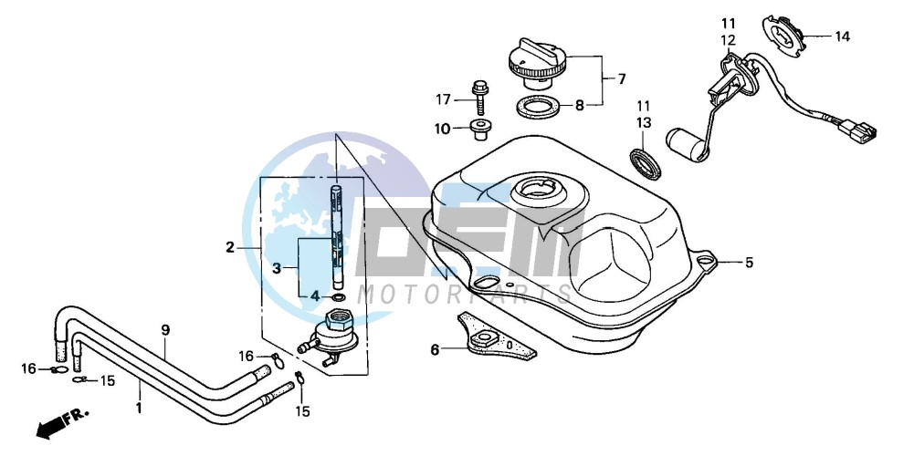 FUEL TANK