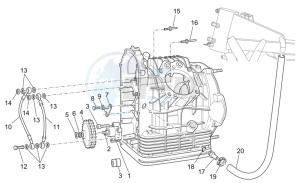 MGS-01 Corsa 1200 1380 drawing Oil pump