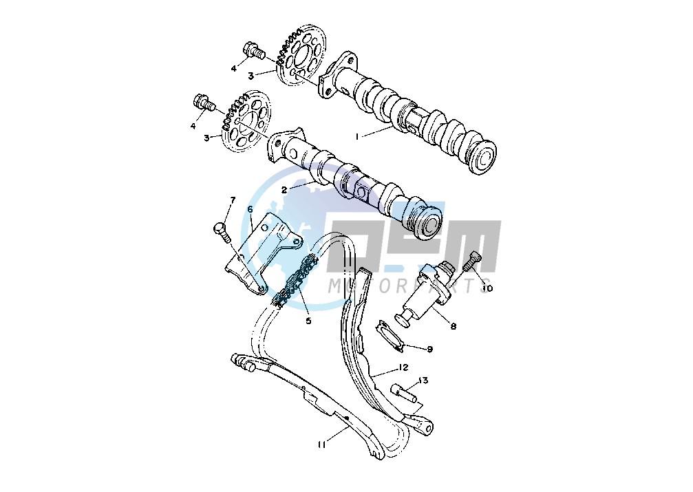 CAMSHAFT -CHAIN