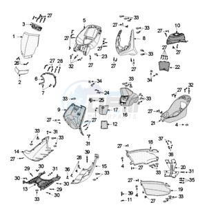 VIVA 3 L 50 4T A drawing COWLING