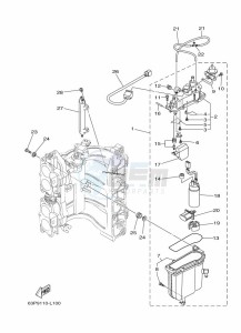 FL150BETX drawing FUEL-PUMP-1