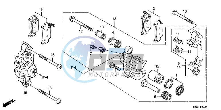 FRONT CALIPER