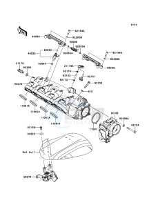 JET_SKI_ULTRA_300X JT1500HDF EU drawing Throttle