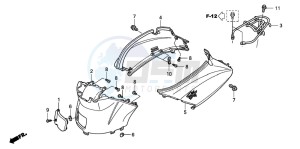 NVS502SH drawing BODY COVER