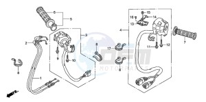 ST1300 drawing SWITCH/CABLE