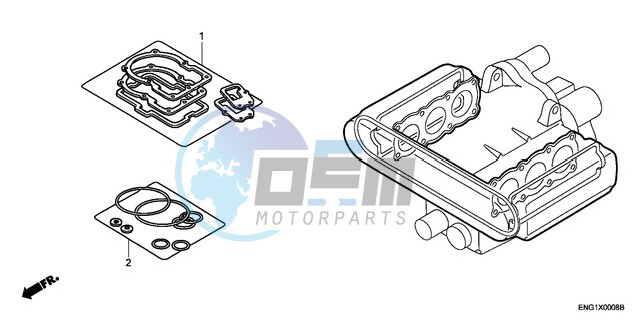 GASKET KIT A