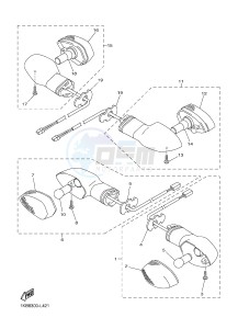 YZF-R1 R1 1000 (1KBT 1KBU) drawing FLASHER LIGHT