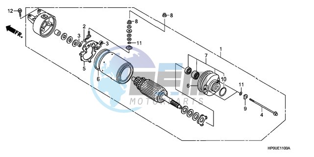 STARTING MOTOR