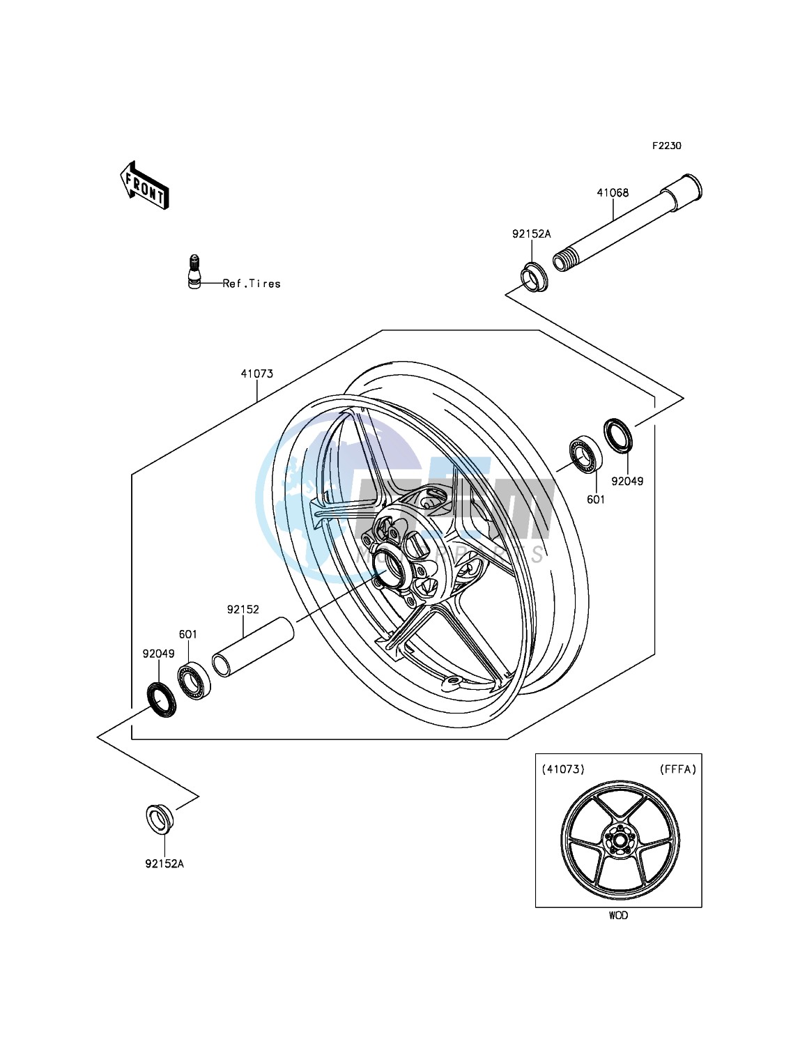 Front Hub