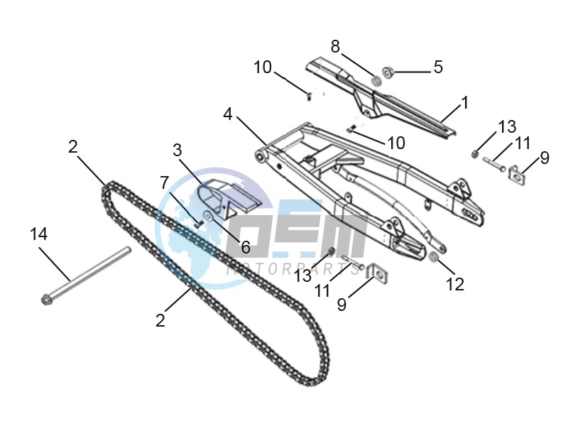 Swing arm