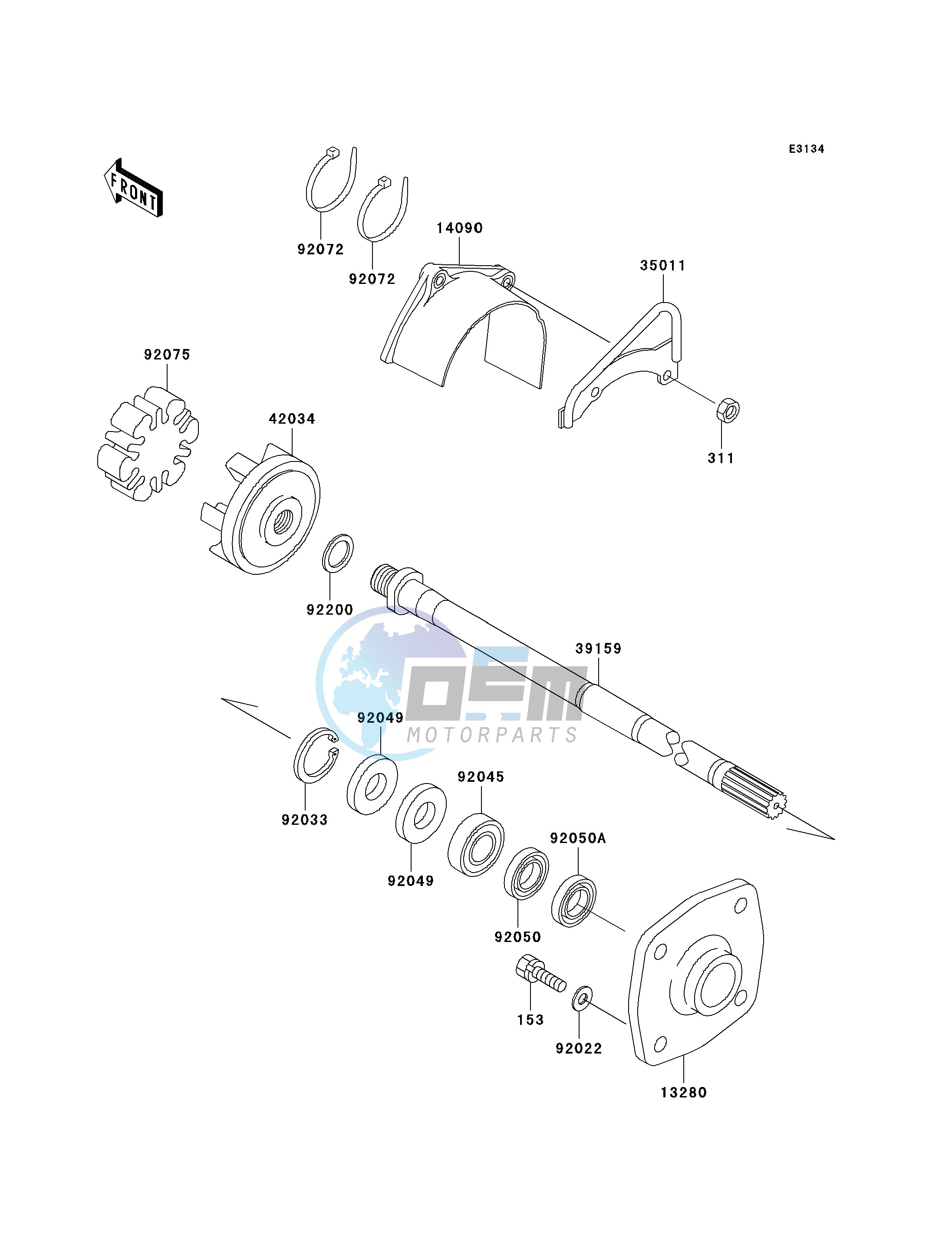 DRIVE SHAFT