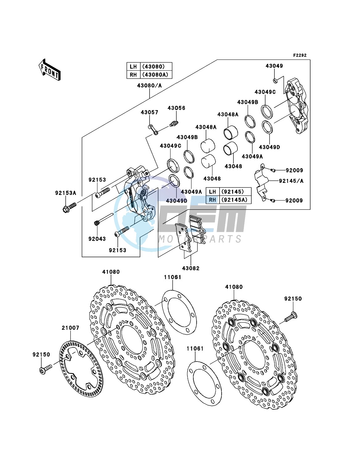 Front Brake