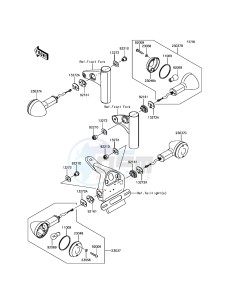 W800 EJ800AFF GB XX (EU ME A(FRICA) drawing Turn Signals