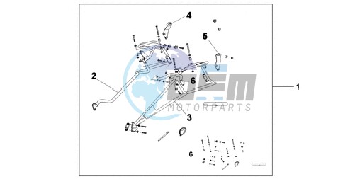 PANNIER STAY