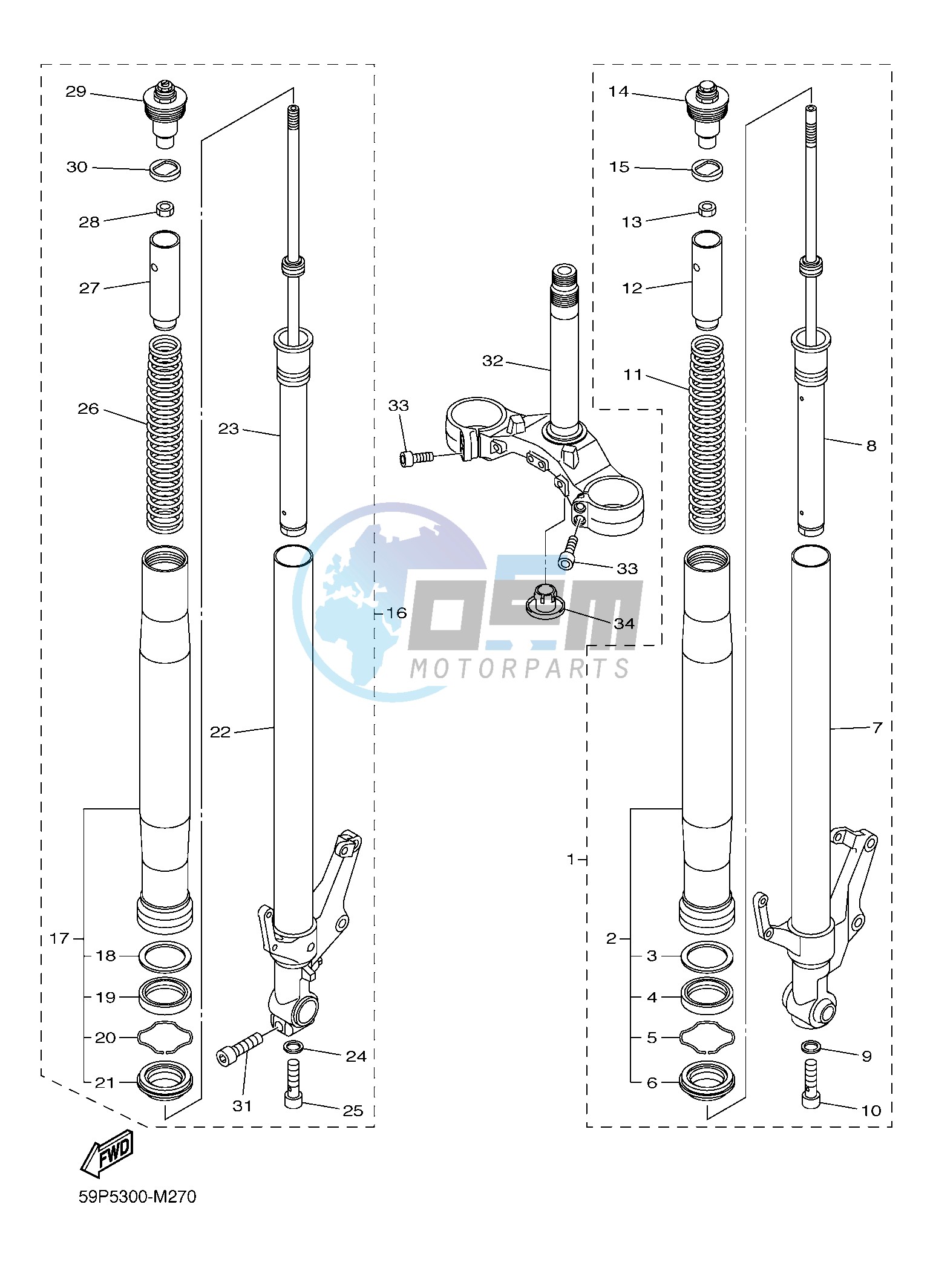 FRONT FORK