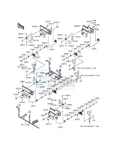 MULE PRO-DXT KAF1000BGF EU drawing Door