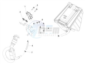 RS 50 RS4 50 2T E4 (APAC, EMEA) drawing Secondary air