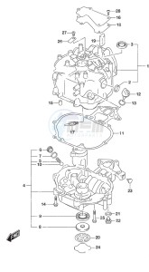 DF 4A drawing Cylinder Block