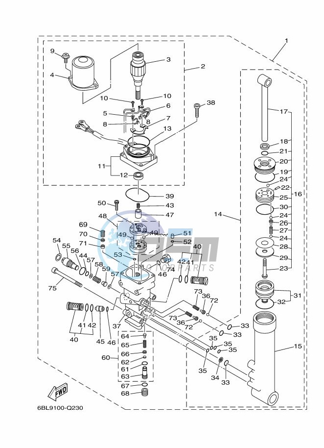 POWER-TILT-ASSEMBLY