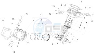 ETV 1200 Caponord Rally (EMEA, APAC) drawing Cylinder - Piston