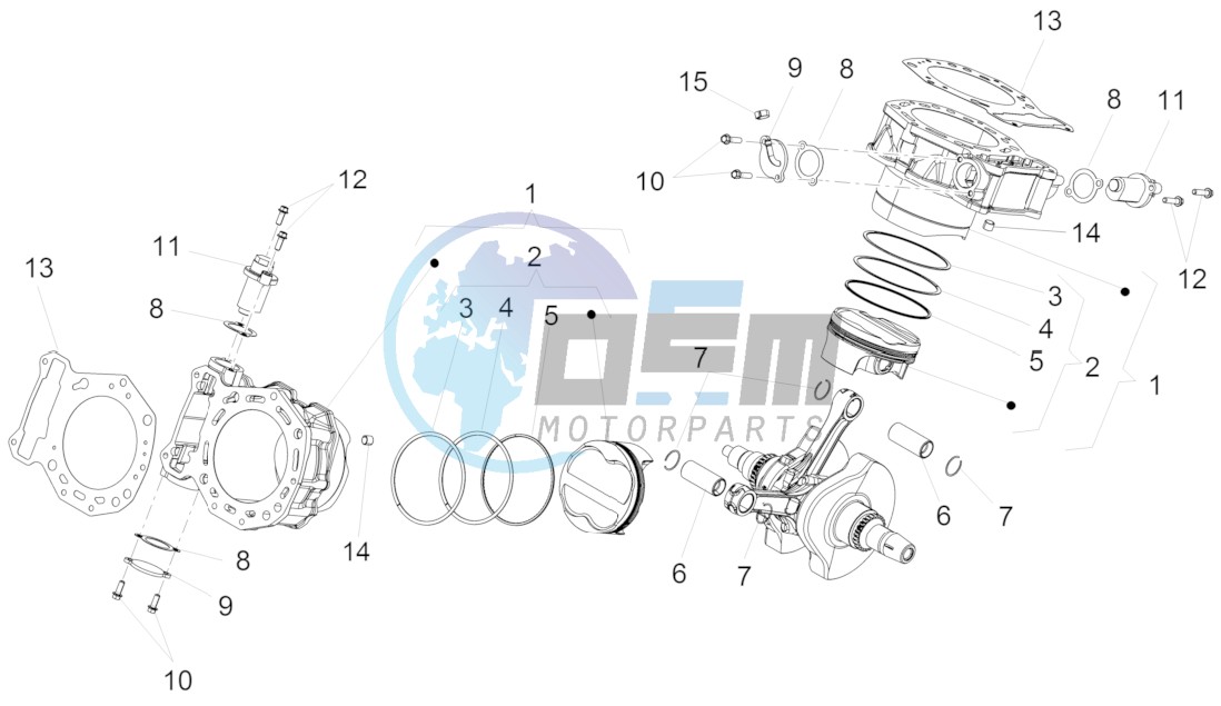 Cylinder - Piston