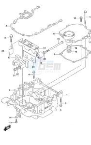 DF 60A drawing Engine Holder