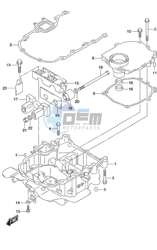 Engine Holder