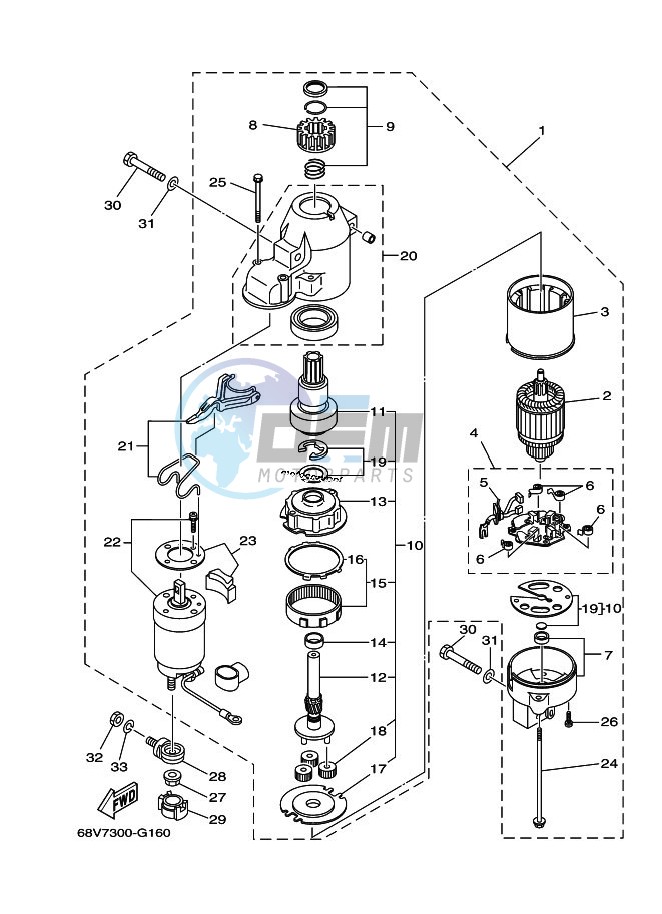 STARTER-MOTOR