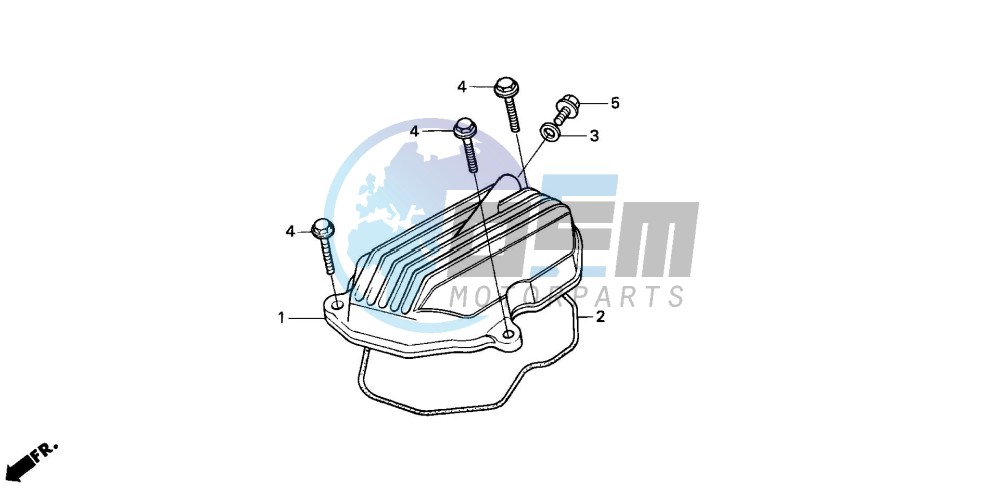 CYLINDER HEAD COVER (1)