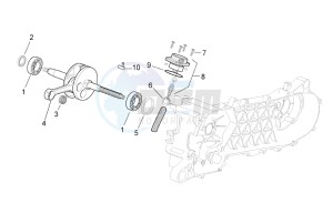 SR 50 carb. my 2014 drawing Drive shaft