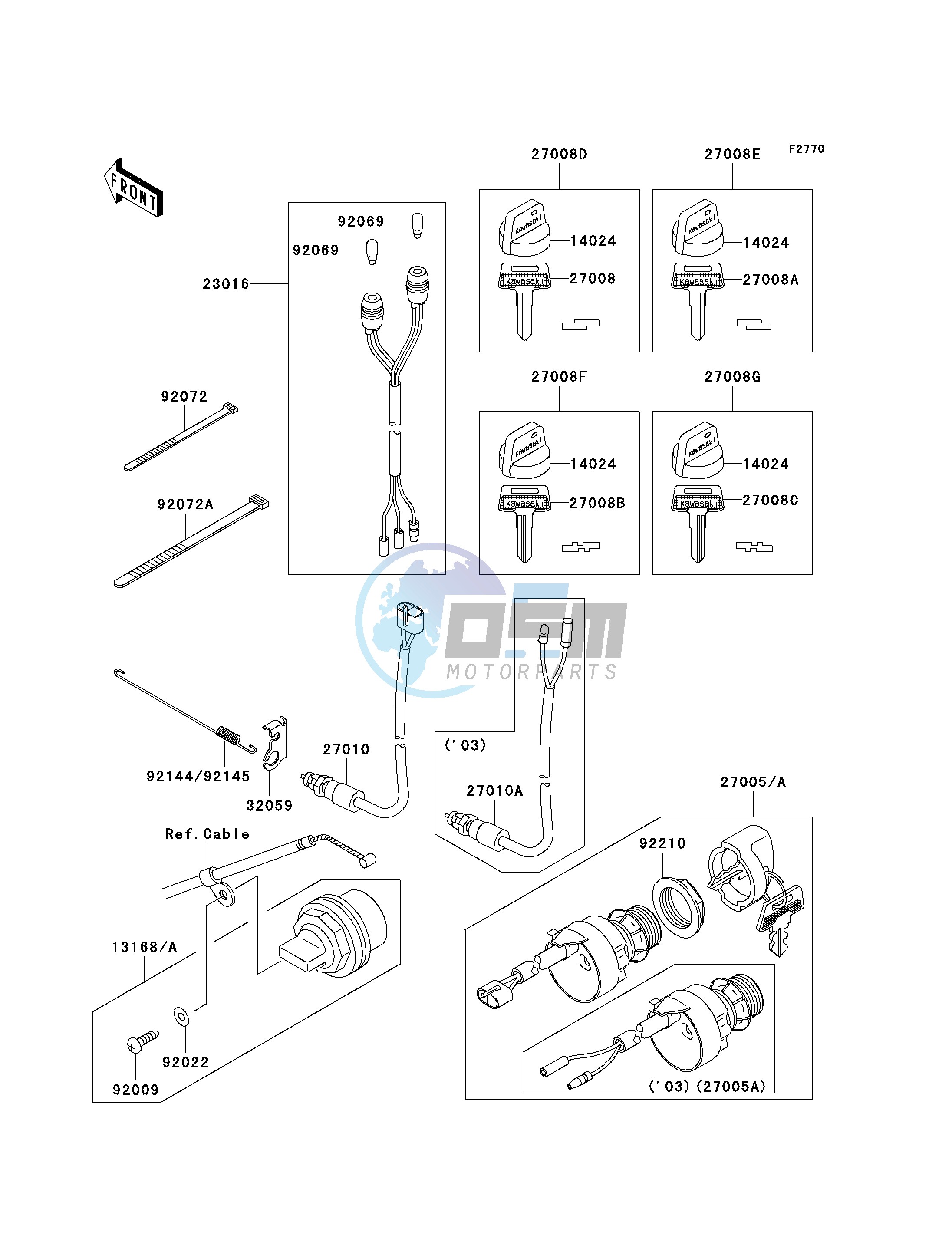 IGNITION SWITCH