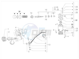 PX 125 2T NOABS E3 (EMEA, APAC) drawing Stater - Electric starter