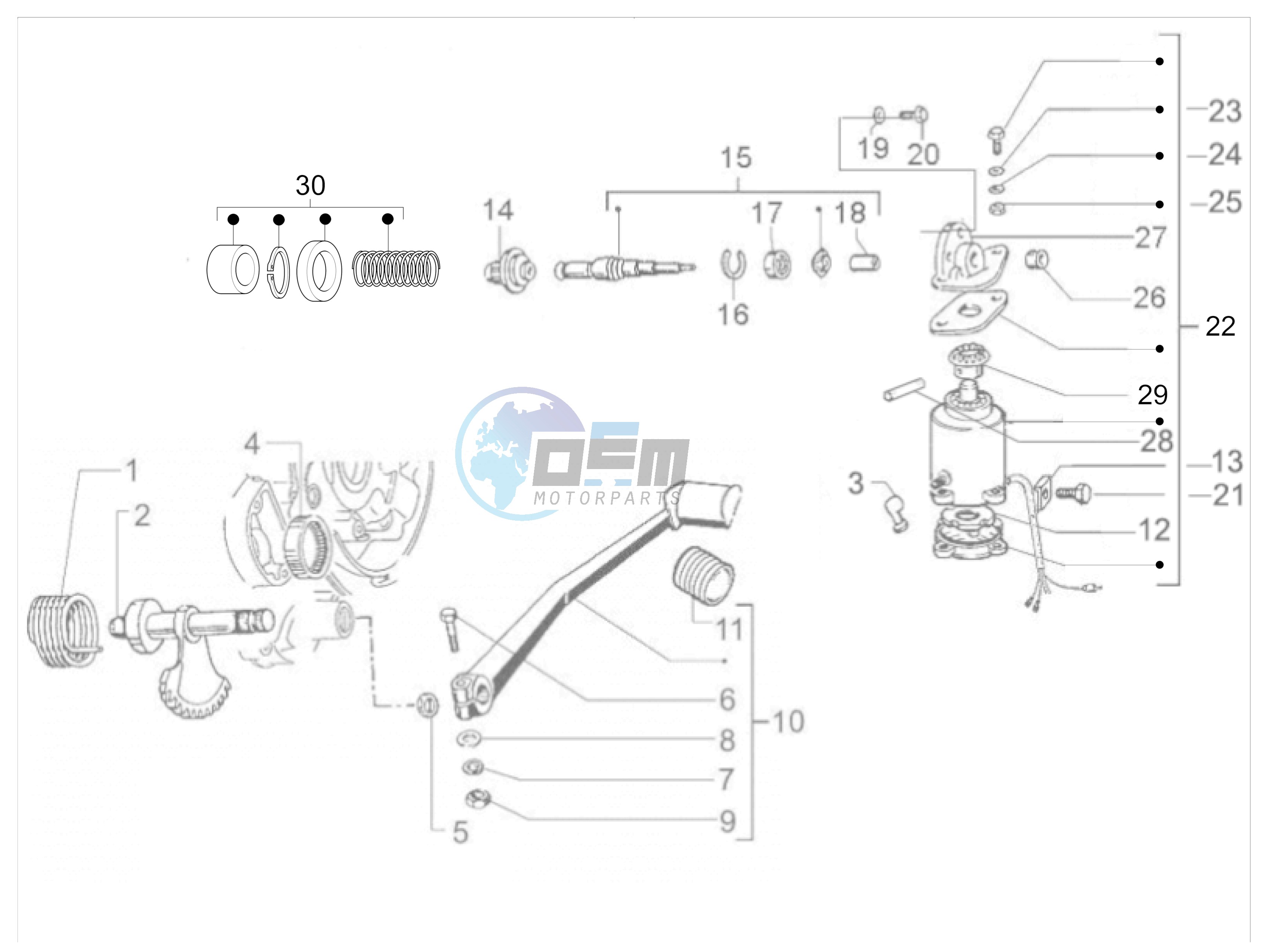 Stater - Electric starter