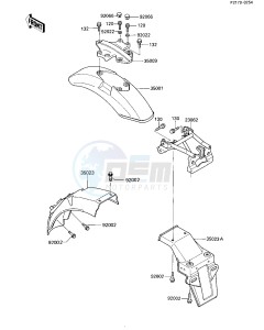 ZN 1100 B [LTD SHAFT] (B1-B2) [LTD SHAFT] drawing FENDERS