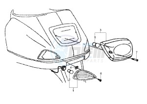 LX 2T 50 drawing Taillight